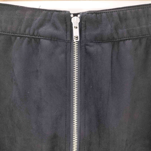 ジーナシス JEANASIS ヌバックライクZIPナロースカート レディース JPN:M