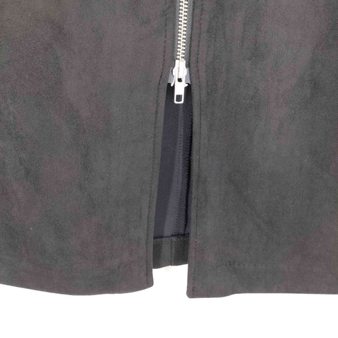 ジーナシス JEANASIS ヌバックライクZIPナロースカート レディース JPN:M