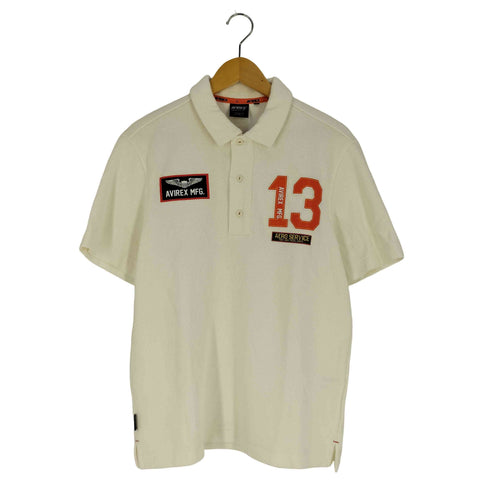 アヴィレックス AVIREX GOLF シーズナルポロシャツ メンズ import:M