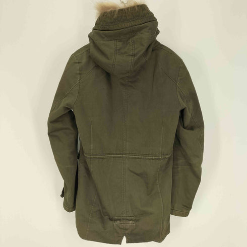 ゴスタールジフーガ GOSTAR DE FUGA ダブルジップ ライナー付き ファー ジップアップ モッズコート ミリタリージャケット Y2k メンズ JPN:48