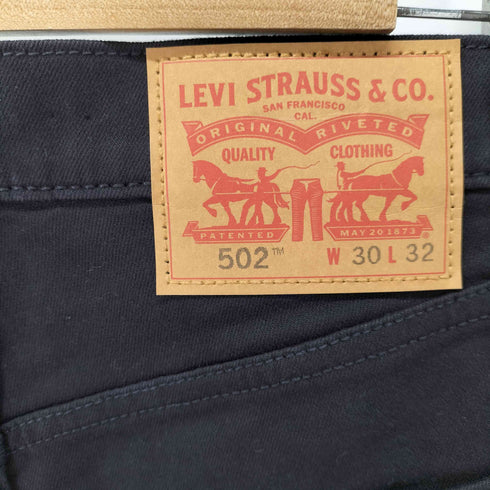 リーバイス Levis 502 10オンスストレッチツイル パンツ メンズ 30X32