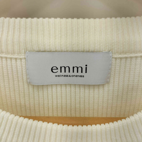 エミ emmi 切替プルオーバーニット レディース 1