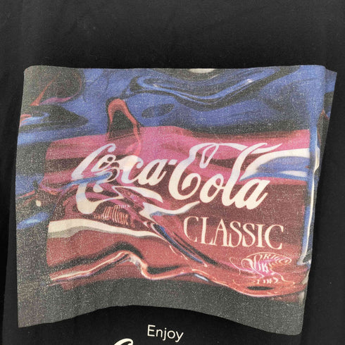 アヴィレックス AVIREX Coca-Cola 90'S LOGO T-SHIRT メンズ JPN:XL