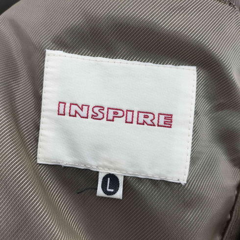 INSPIRE コーデュロイ セットアップ ジャケット パンツ メンズ L