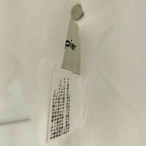 パピエ papier Tiered gown レディース FREE