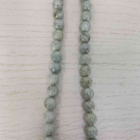 翡翠 ヒスイ SILVER TOP GSV BOTTOM 刻印 ネックレス レディース