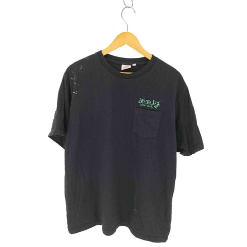 アヴィレックス AVIREX Coca-Cola 90s POCKET LOGO T-SHIRT メンズ JPN:XL