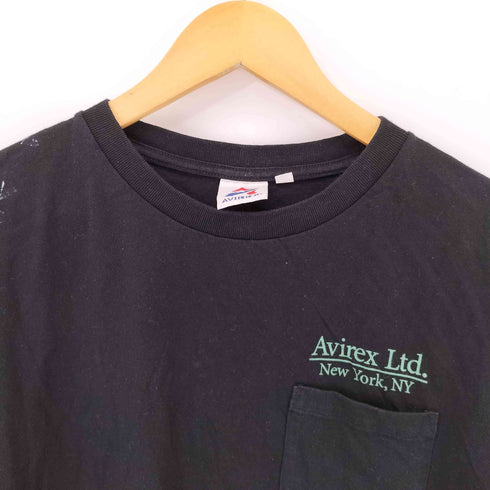 アヴィレックス AVIREX Coca-Cola 90s POCKET LOGO T-SHIRT メンズ JPN:XL