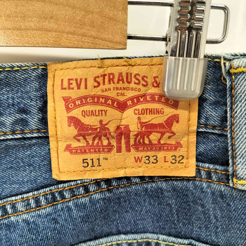 リーバイス Levis 511 デニムパンツ メンズ 33X32