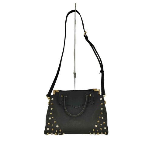 レベッカミンコフ REBECCA MINKOFF スタッズ 装飾 2way ショルダーバッグ ハンドバッグ レディース