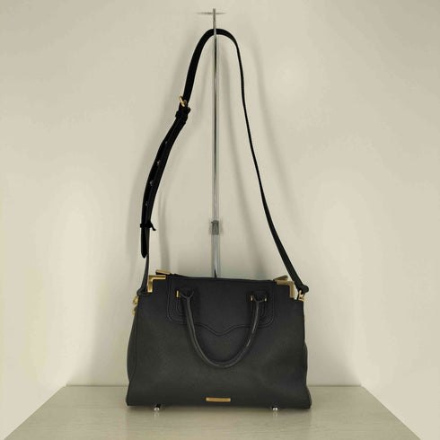 レベッカミンコフ REBECCA MINKOFF スタッズ 装飾 2way ショルダーバッグ ハンドバッグ レディース