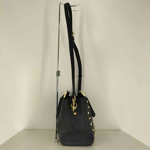 レベッカミンコフ REBECCA MINKOFF スタッズ 装飾 2way ショルダーバッグ ハンドバッグ レディース