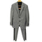 バーニーズニューヨーク BARNEYS NEWYORK RADA社製 千鳥格子2Bテーラードジャケットセットアップ メンズ 46