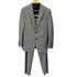 バーニーズニューヨーク BARNEYS NEWYORK RADA社製 千鳥格子2Bテーラードジャケットセットアップ メンズ 46