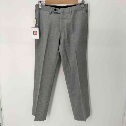 バーニーズニューヨーク BARNEYS NEWYORK RADA社製 千鳥格子2Bテーラードジャケットセットアップ メンズ 46