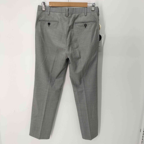 バーニーズニューヨーク BARNEYS NEWYORK RADA社製 千鳥格子2Bテーラードジャケットセットアップ メンズ 46