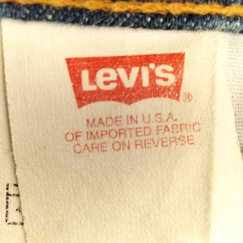 リーバイス Levis USA製 510 ボタン裏501 メンズ W32/L34