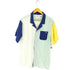 リーバイス Levis Multicolor Colorblock Short Sleeve Shirt メンズ import:L