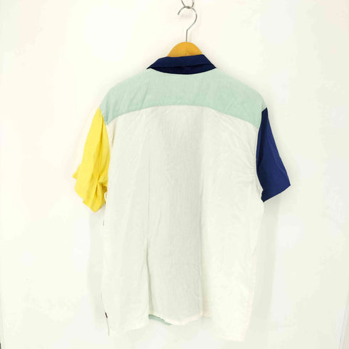 リーバイス Levis Multicolor Colorblock Short Sleeve Shirt メンズ import:L
