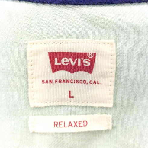 リーバイス Levis Multicolor Colorblock Short Sleeve Shirt メンズ import:L