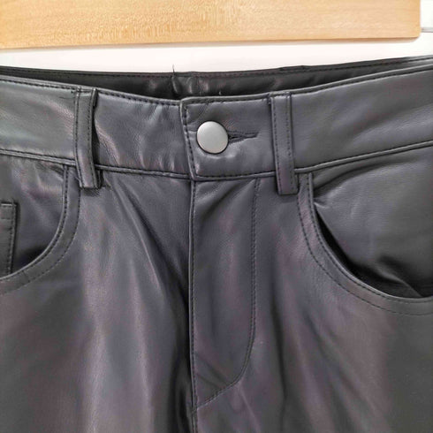 ザラ ZARA フェイクレザースキニーパンツ メンズ 29