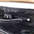 ザラ ZARA フェイクレザースキニーパンツ メンズ 29