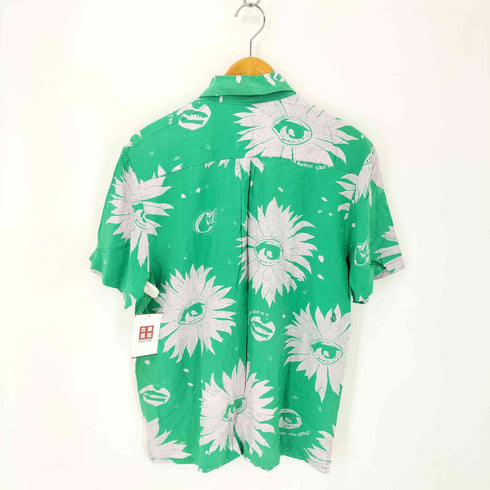 ヴォルコム VOLCOM CLASSIC FIT Mag Sketch S/S シャツ メンズ import:L