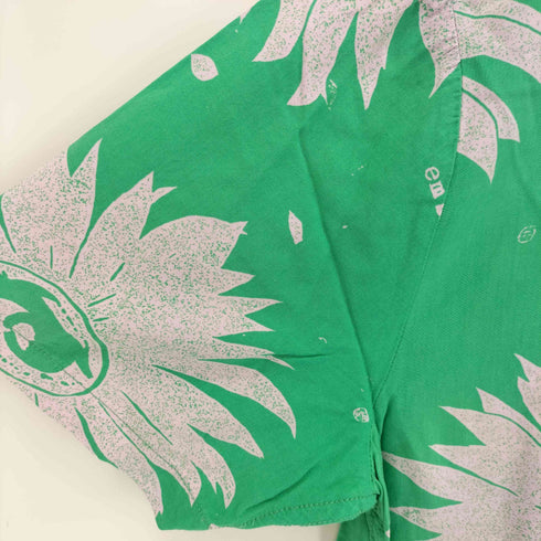 ヴォルコム VOLCOM CLASSIC FIT Mag Sketch S/S シャツ メンズ import:L