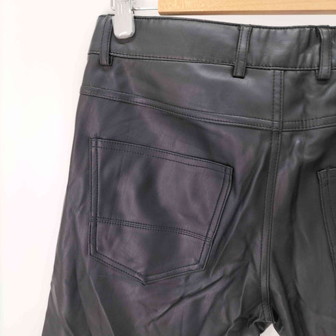 ザラ ZARA フェイクレザースキニーパンツ メンズ 30