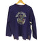 ダブルネーム DOUBLE NAME 21SS HEROES LEAGUE ヒーロー プリント L/S Tシャツ レディース FREE