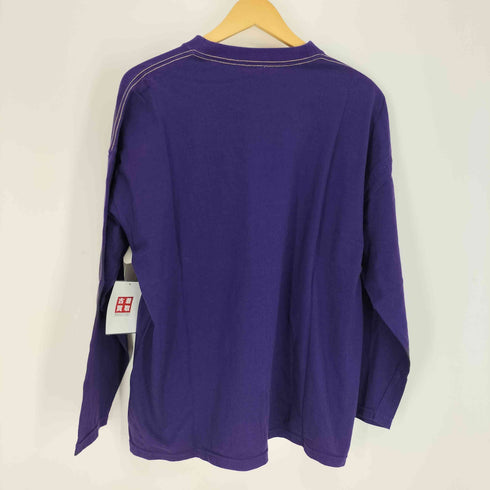 ダブルネーム DOUBLE NAME 21SS HEROES LEAGUE ヒーロー プリント L/S Tシャツ レディース FREE