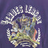 ダブルネーム DOUBLE NAME 21SS HEROES LEAGUE ヒーロー プリント L/S Tシャツ レディース FREE
