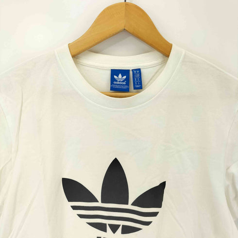 アディダスオリジナルス adidas Originals トレイフォルロゴ Tシャツ メンズ import:M