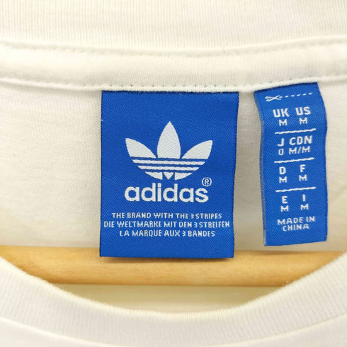 アディダスオリジナルス adidas Originals トレイフォルロゴ Tシャツ メンズ import:M