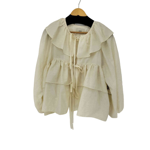 パピエ papier Holic Blouse クロップドブラウス レディース FREE