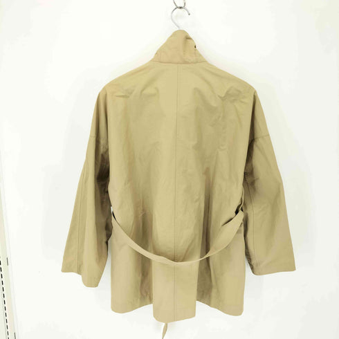 ユニクロシー UNIQLO:C 24SS スタンドカラーオーバーサイズコート レディース JPN:S