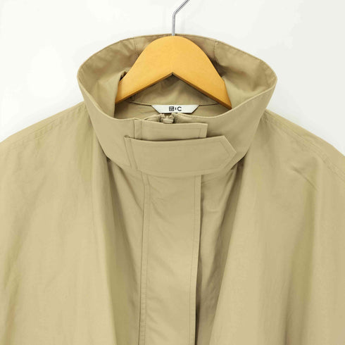 ユニクロシー UNIQLO:C 24SS スタンドカラーオーバーサイズコート レディース JPN:S