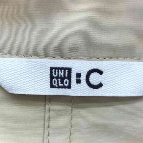 ユニクロシー UNIQLO:C 24SS スタンドカラーオーバーサイズコート レディース JPN:S