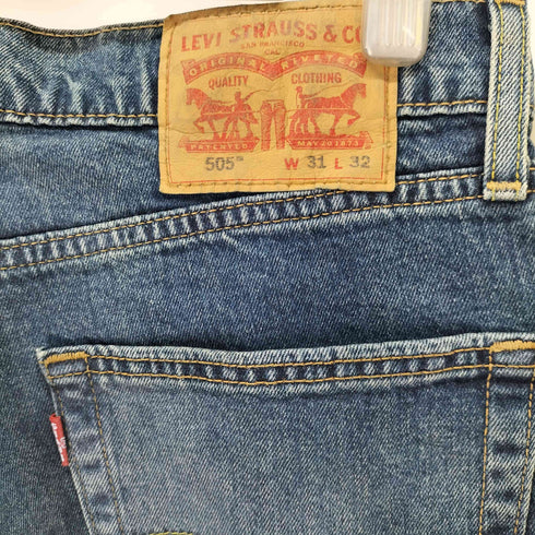 リーバイス Levis 505 デニムパンツ メンズ 31X32