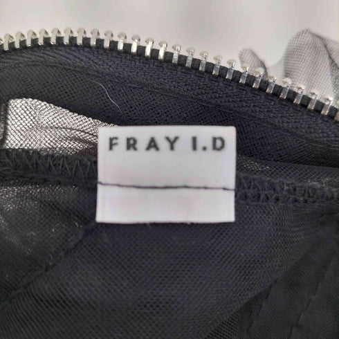 フレイアイディー FRAY I.D チュールフリル2wayバッグ レディース ONE SIZE