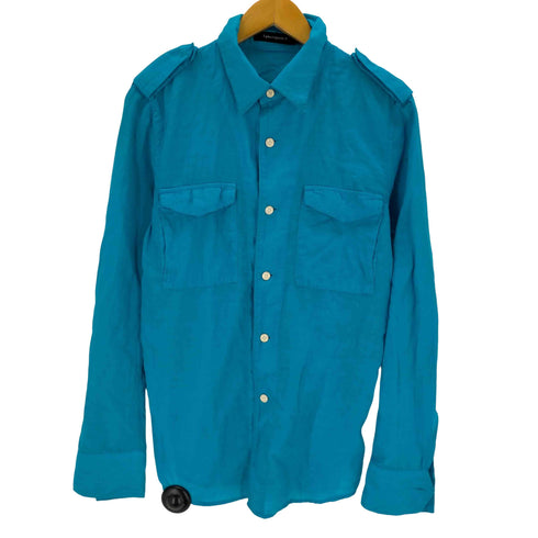 ウノピュウノウグァーレトレ 1PIU1UGUALE3 GIZA GAUZE ARMY SUMMER SHIRTS L/S メンズ IV