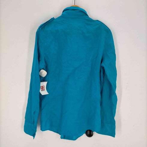 ウノピュウノウグァーレトレ 1PIU1UGUALE3 GIZA GAUZE ARMY SUMMER SHIRTS L/S メンズ IV