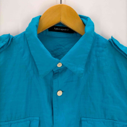 ウノピュウノウグァーレトレ 1PIU1UGUALE3 GIZA GAUZE ARMY SUMMER SHIRTS L/S メンズ IV