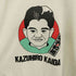 90S デッドストック 競輪 選手 グラフィック プリント S/S クルーネック Tシャツ シングルステッチ メンズ LL