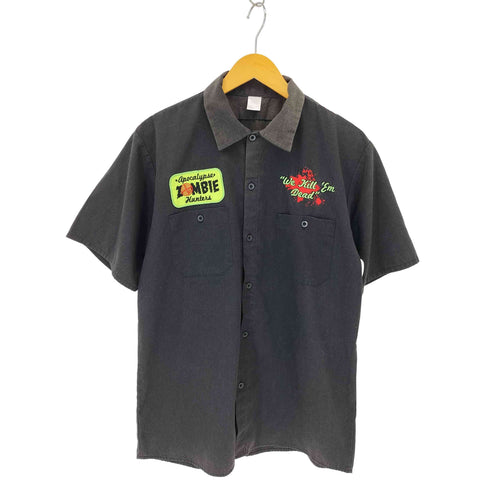 WE KILL EM DEAD S/S ワークシャツ メンズ import:L