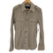 エーケイエム AKM STRETCH COTTON LINEN L/S SAFARI SHIRTS メンズ import:L
