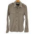 エーケイエム AKM STRETCH COTTON LINEN L/S SAFARI SHIRTS メンズ import:L