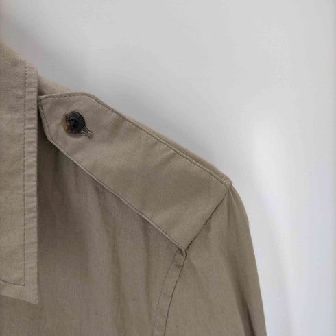 エーケイエム AKM STRETCH COTTON LINEN L/S SAFARI SHIRTS メンズ import:L
