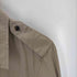 エーケイエム AKM STRETCH COTTON LINEN L/S SAFARI SHIRTS メンズ import:L