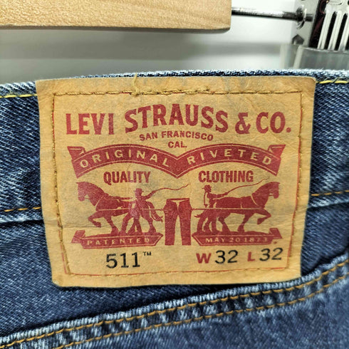 リーバイス Levis 511 デニムパンツ メンズ 32X32
